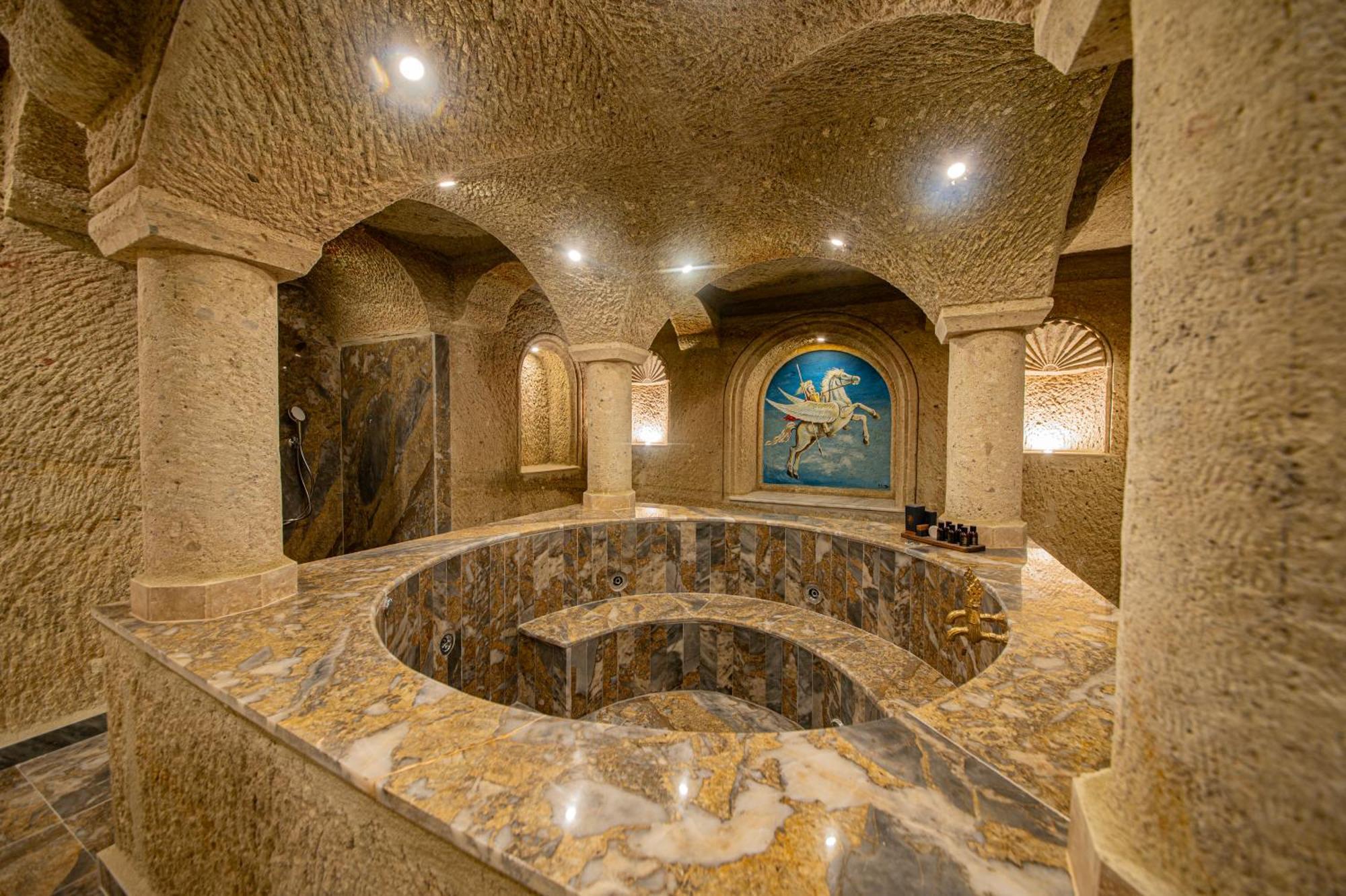 Ares Cave Suites เกอเรเม ภายนอก รูปภาพ